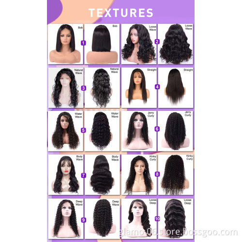 180% Wholesale Lace Closure Wig Vendors,Raw Cuticle Aligned Wig HD Lace Closure, Natural Straight Braided Human Hair Wigs